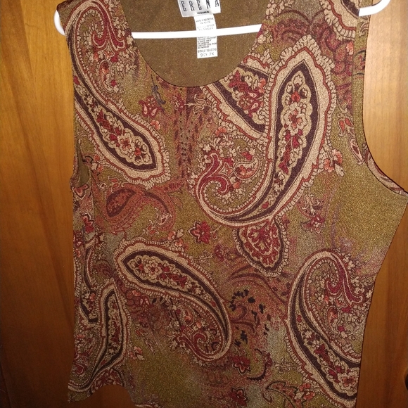 Button down blouse set - Picture 8 of 8